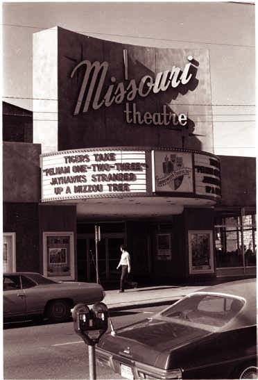 The Missouri Theatre