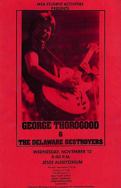 George Thorogood & The Deleware Destroyers