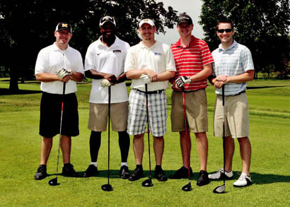 Matt Nivens, Mike Anderson, David Nivens, Travis Schumacher and Tyler Nivens