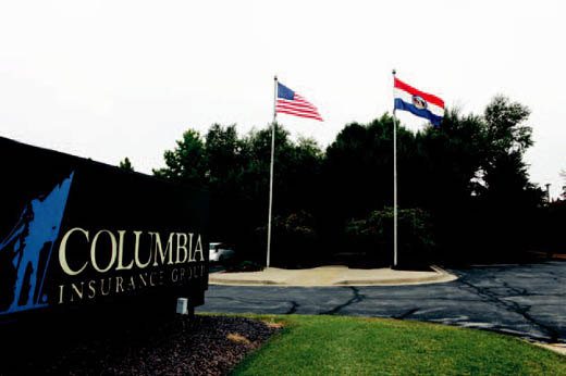 Columbia Insurance Group moved into its corporate office located on Whitegate Drive in 1975