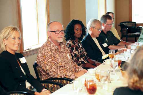 Betsy Farris, Steve Sweitzer, LeAnne Stroupe, Norm Benedict, and Randy Gray.