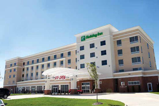 The Holiday Inn at Lake of the Woods opened Aug. 12