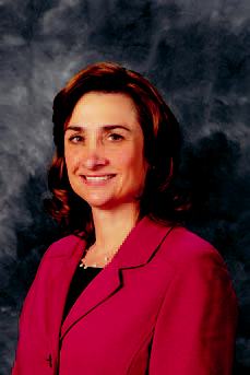 Betsy Rodriguez, UM vice president of human resources