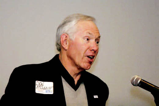 Don McCubbin, chairman of the United Way Campaign