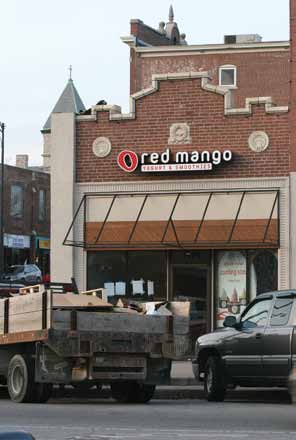 Red Mango is opening where Wren's Birkenstock used to be located, on 1009 E. Broadway.