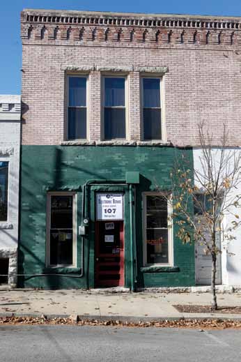 VanSickle Audio at 107 N. Ninth St. was the location of City Hall in 1903.