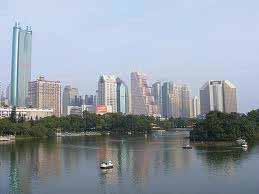 The city of Shenzhen was designed to appeal to Westerners, with park space and detached housing.