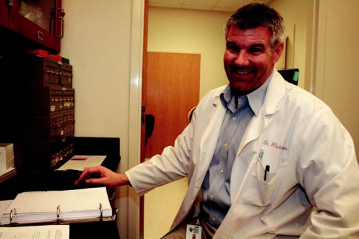 Veterinary clinical pathologist Chuck Wiedmeyer started his Columbia-based commercial laboratory, Comparative Clinical Pathology Services, in November 2008.