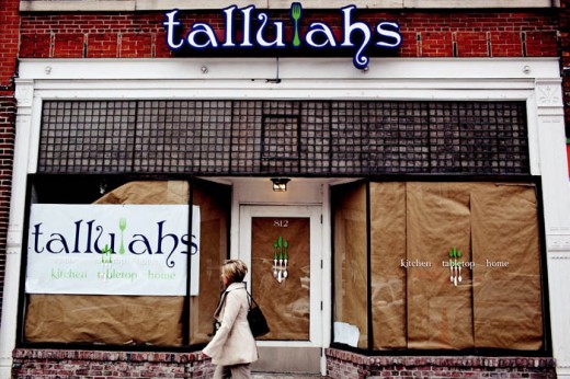 Tallulah's, a kitchen and home store, will open soon on Broadway in downtown Columbia.