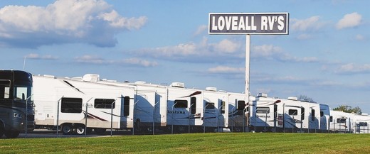 Loveall RV's will have a grand reopening in September