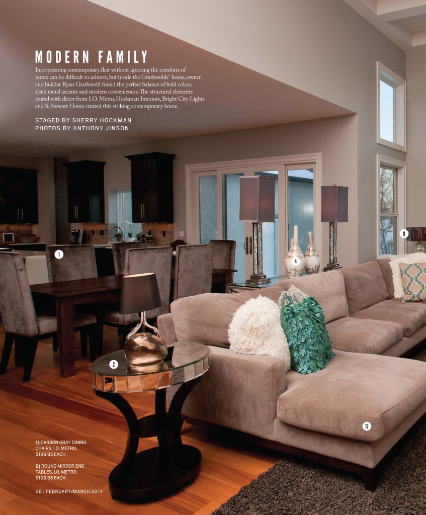 A Modern Family Incorporating Contemporary Design Como Magazine