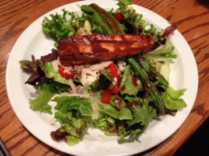 Beks Salmon Salad