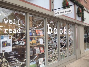 Outside of Well Read Books