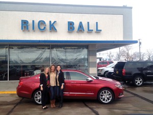 Chevy Impala at Rick Ball