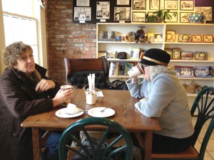 Coffee at Taylor's Bake Shop