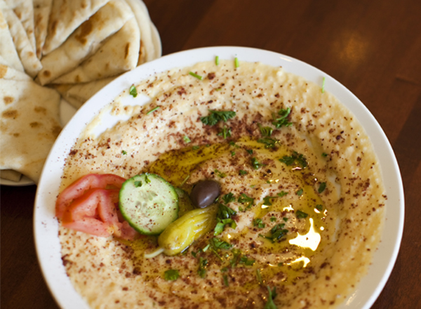 Coffee Zone Hummus