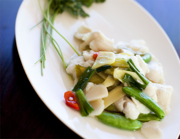 Stir-Fried Sole Fish