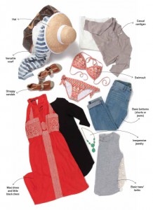 Womens Packing Tips