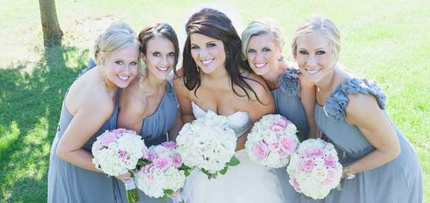 Canine Wedding - Bridesmaids