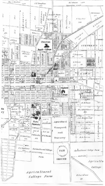 Frederick Apartments - Historic Document