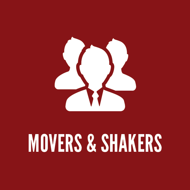 March: Movers and Shakers - COMO Magazine