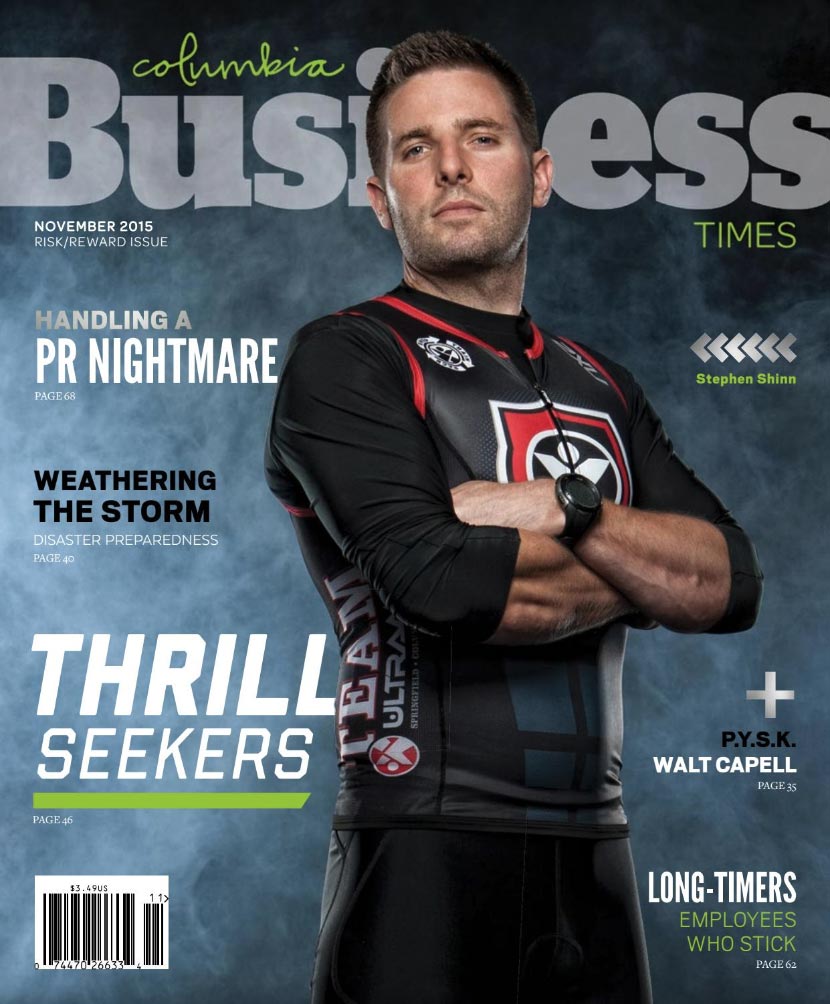 Columbia Business Times — November 2015 Cover