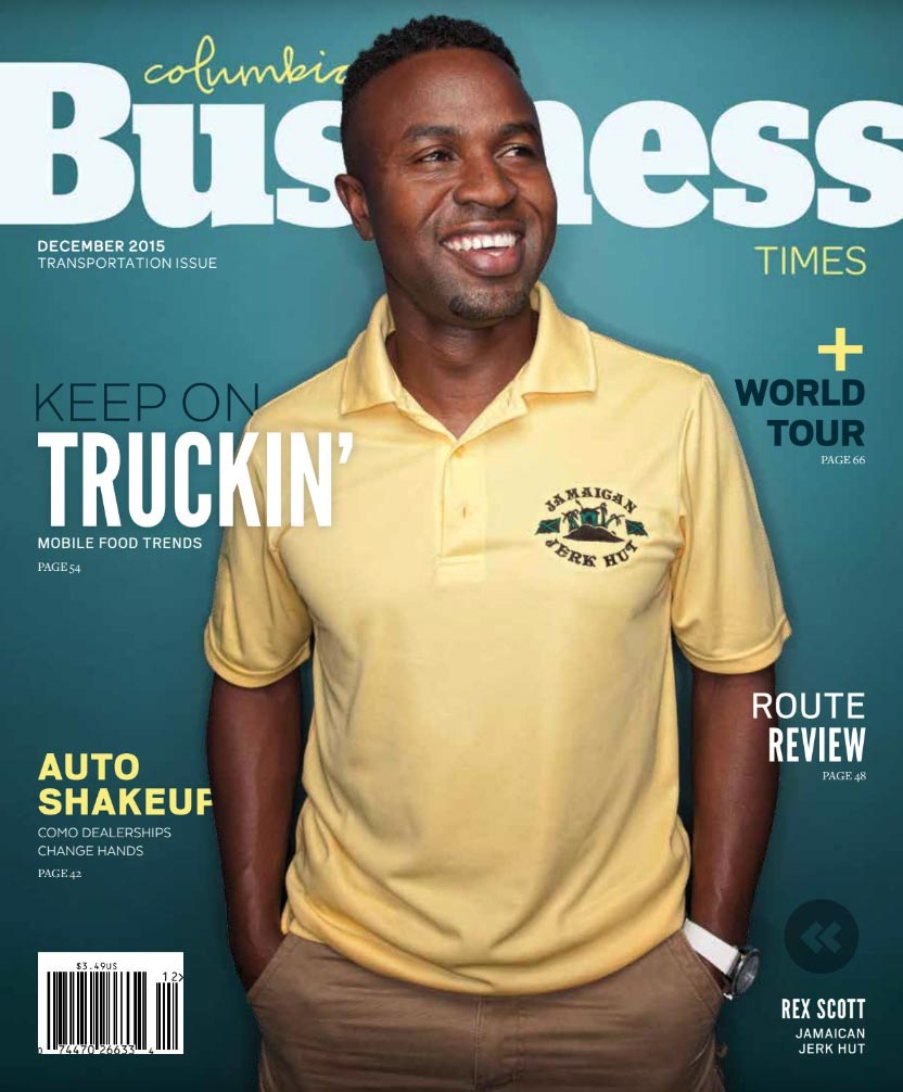 Columbia Business Times — December 2015 Cover
