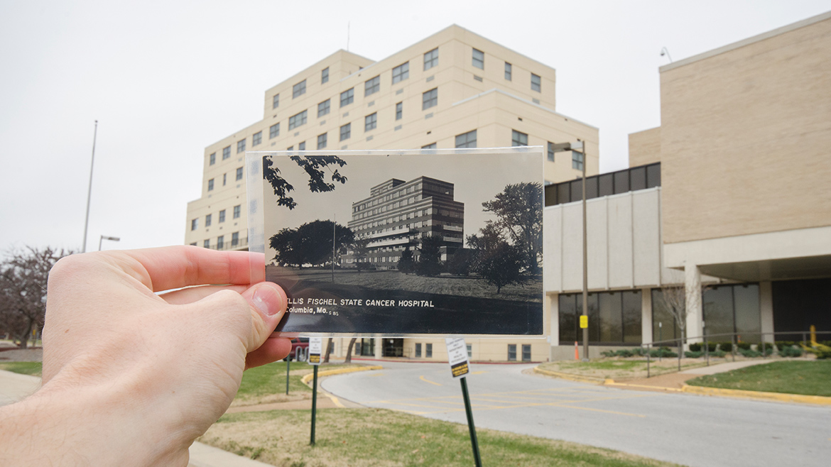 Flashback-EllisFischelCancerCenter-Mizzou