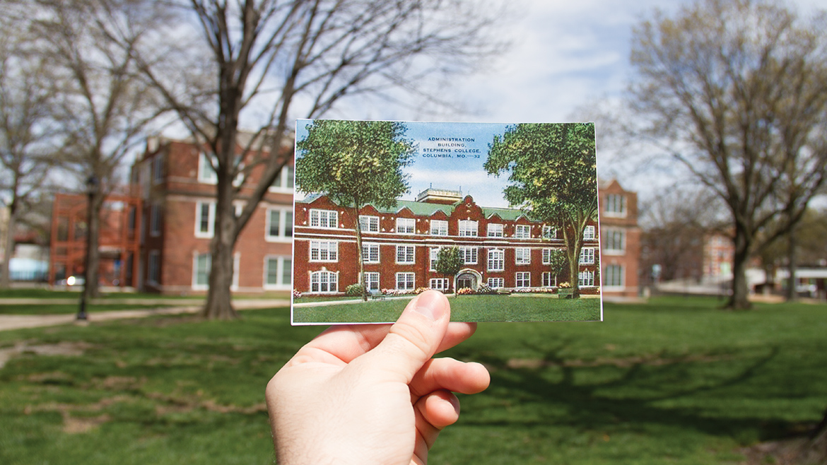 Flashback-HickmanHall-StephensCollege