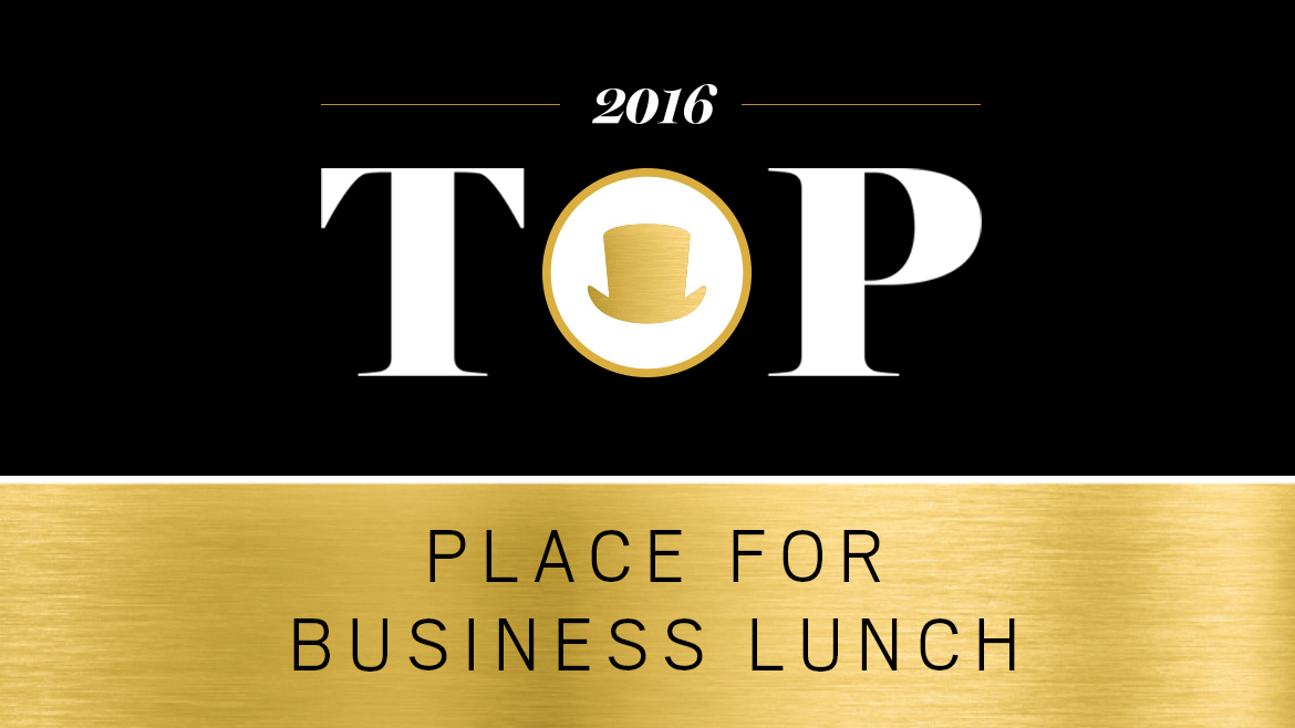TopoftheTown-2016-article-TopPlaceforBusinessLunch