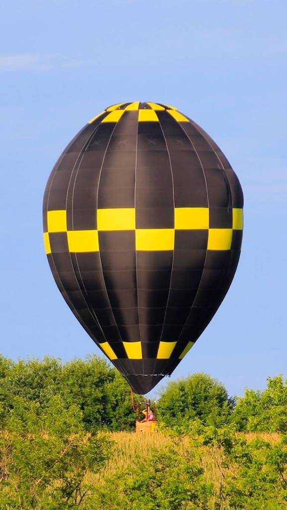 Humphreys Hot Air Balloon