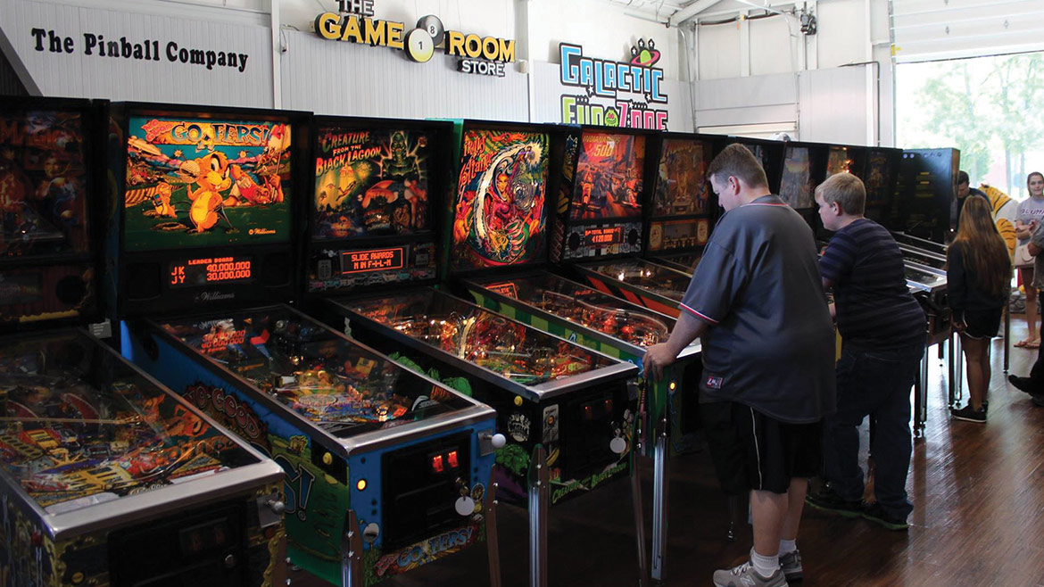 The Pinball Company