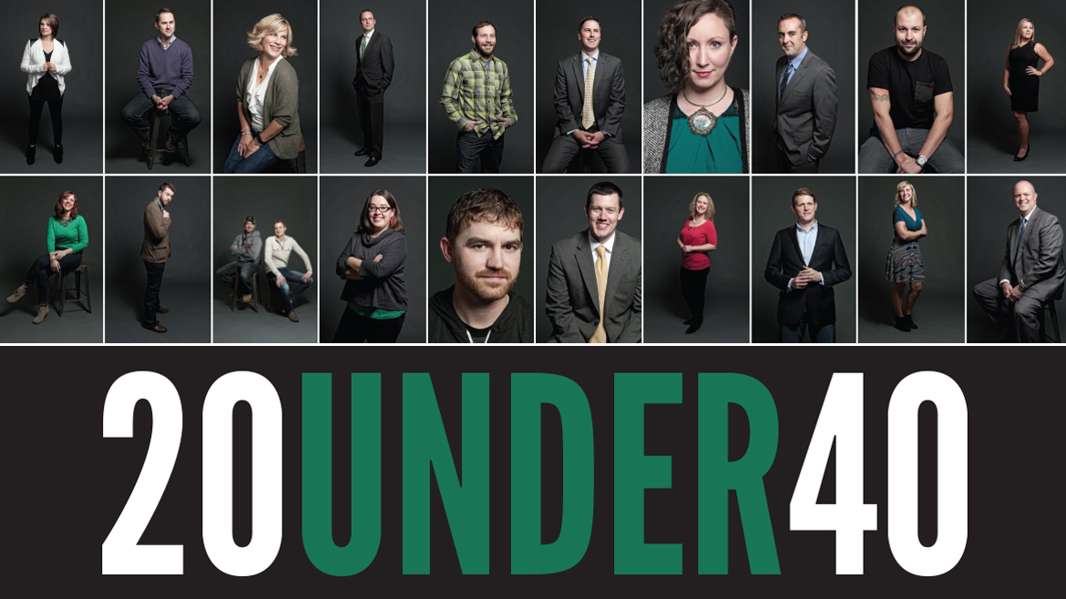 20 Under 40  COMO Magazine