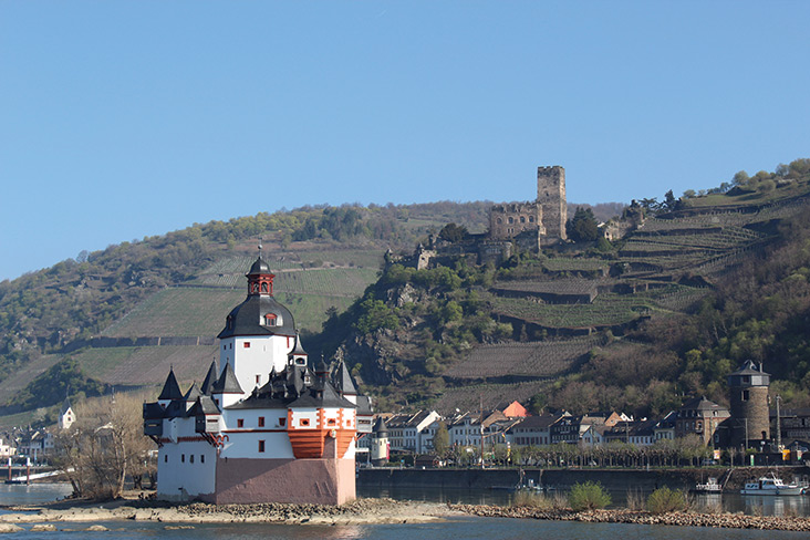 Pfalz Castle Middle Rhine