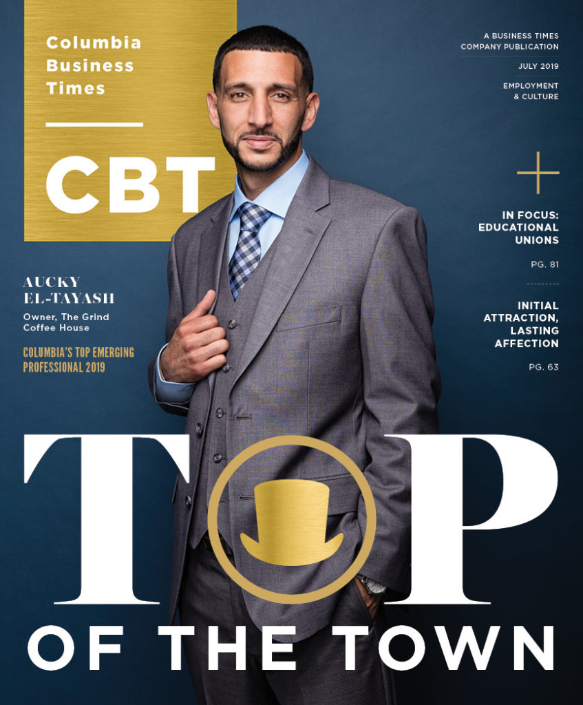 Columbia Business Times - July 2019 Cover