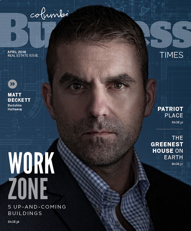 Columbia Business Times — April 2016 Cover