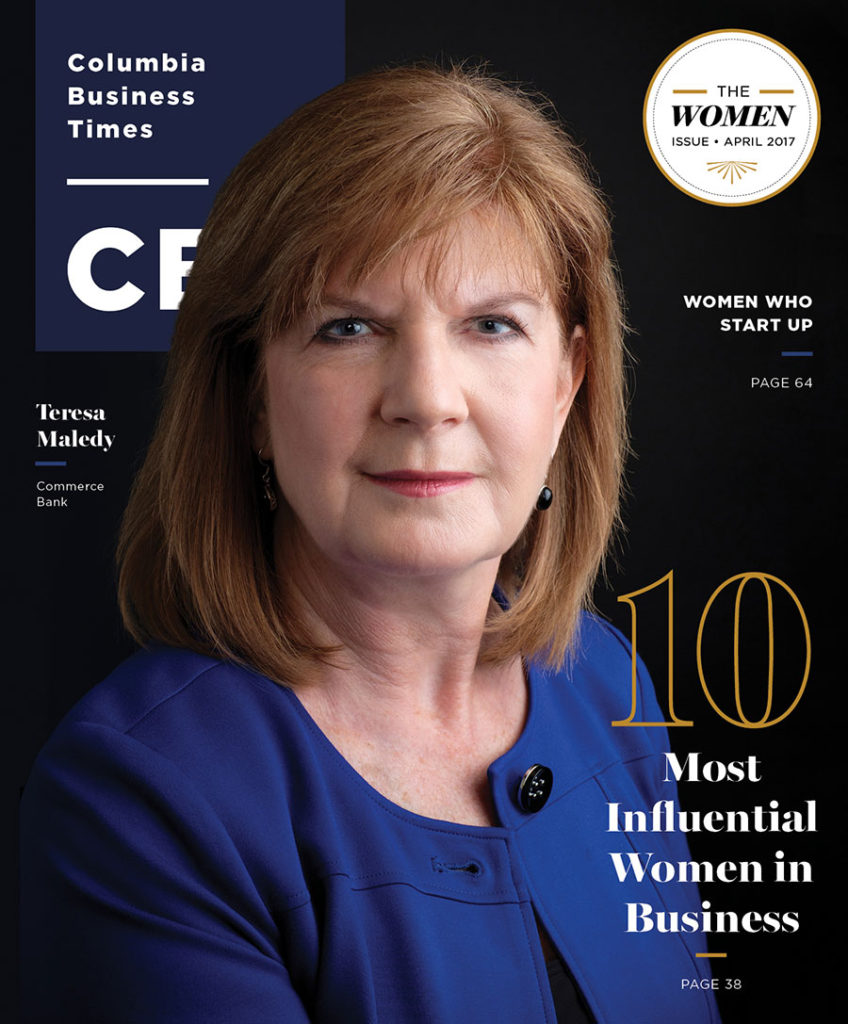 Columbia Business Times — April 2017 Cover