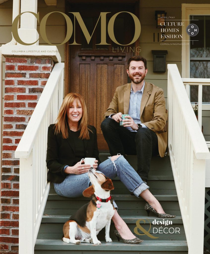 COMO Living Magazine - April/May 2018 Cover