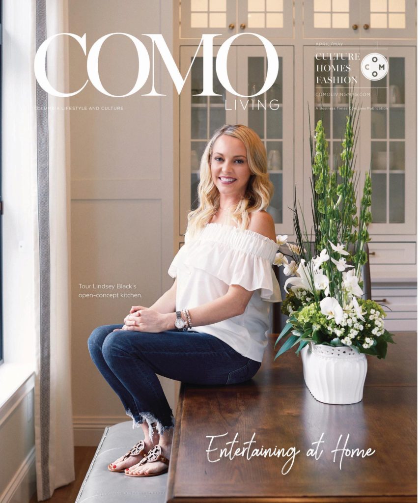 COMO Living Magazine - April/May 2019 Cover