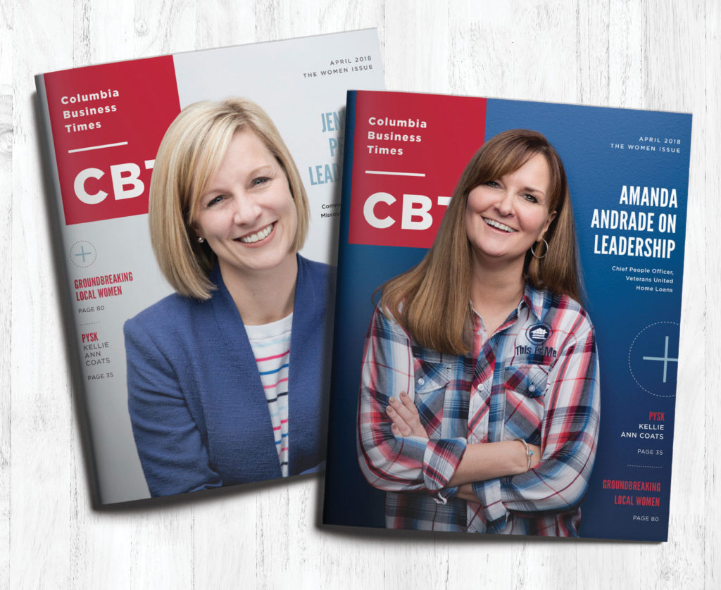 Columbia Business Times - April 2018 Cover