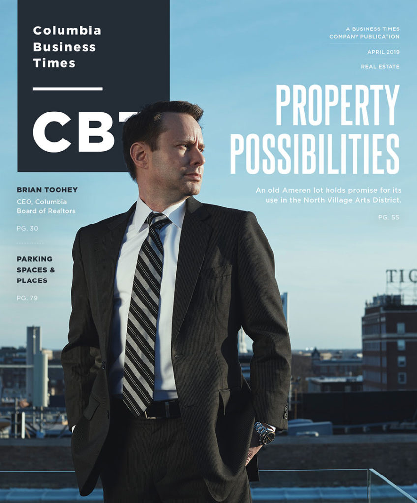 Columbia Business Times - April 2019 Cover