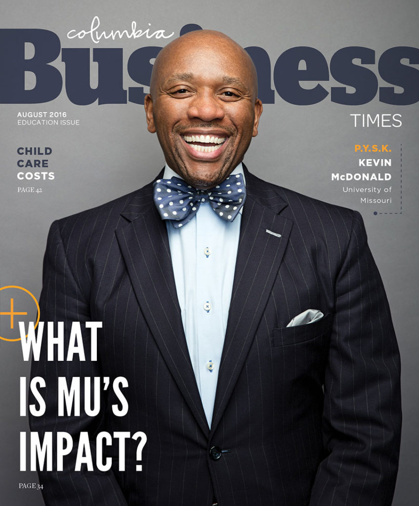 Columbia Business Times — August2016 Cover