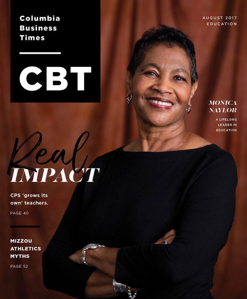 Columbia Business Times — August 2017 Cover