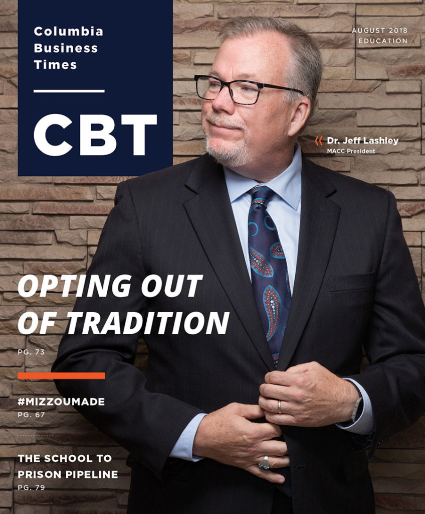 Columbia Business Times - August 2018 Cover