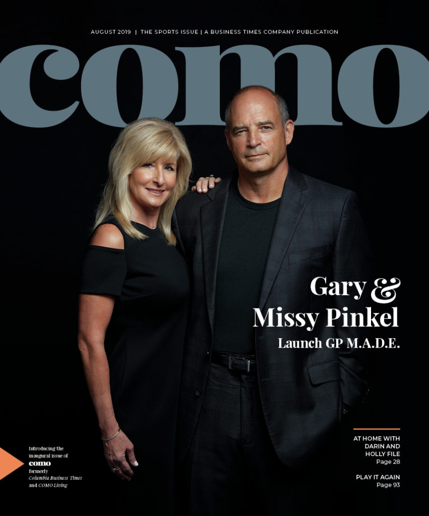 COMO Magazine - August 2019 Cover