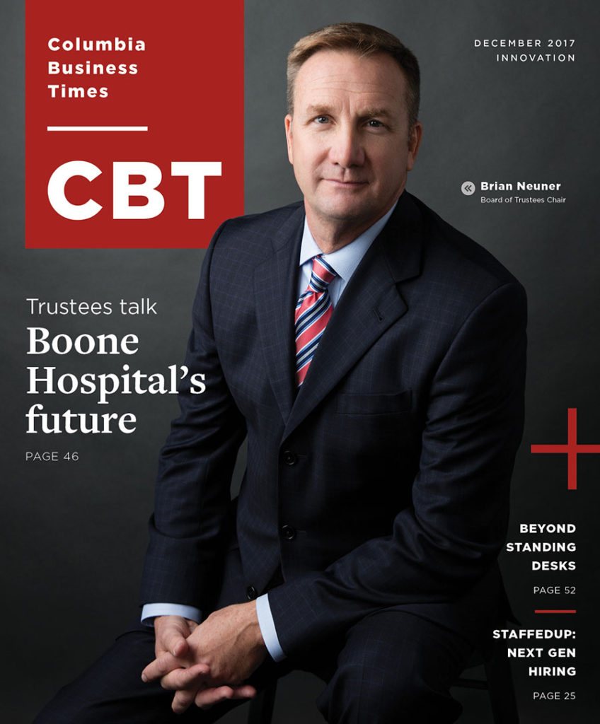 Columbia Business Times — December 2017 Cover