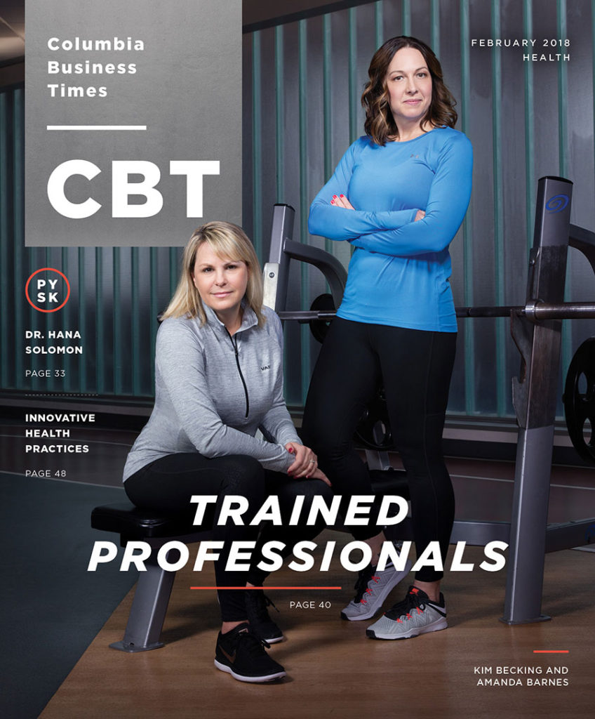 Columbia Business Times - February 2018 Cover