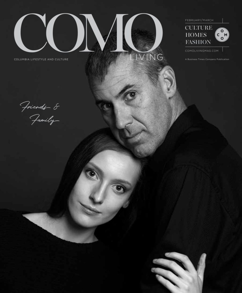 COMO Living Magazine - February/March 2019 Cover