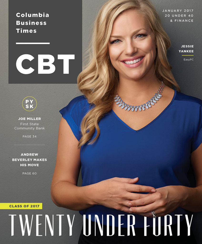 Columbia Business Times — January 2017 Cover