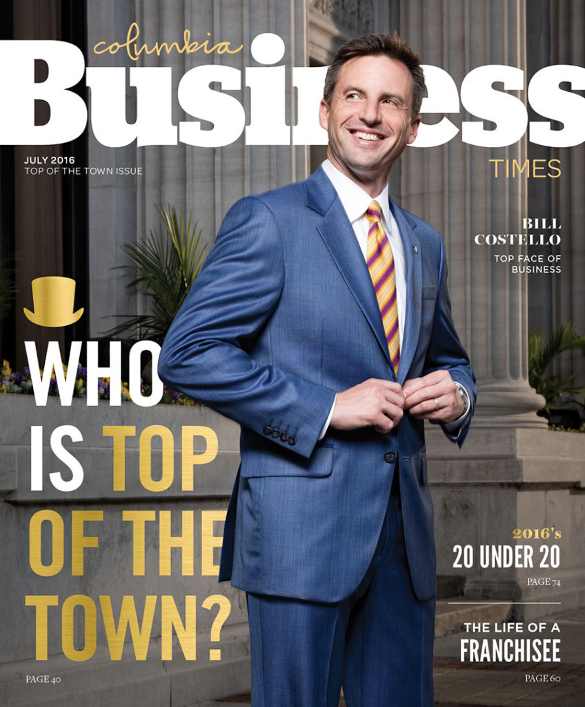 Columbia Business Times — July 2016 Cover